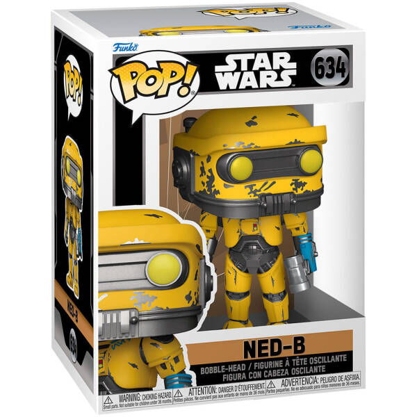 Funko Pop! Star Wars - Obi-Wan Kenobi 2 Ned-B #634 Image 1