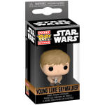 Pocket POP Keychain Star Wars Obi-Wan Kenobi 2 Young Luke Skywalker Image 2