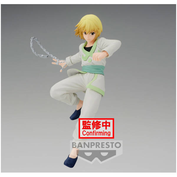 Hunter X Hunter Vibration Stars Curarpikt figure 15cm Image 2