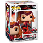 Funko Pop! Marvel Doctor Strange Multiverse of Madness - Scarlet Witch Exclusive #1034 Image 1