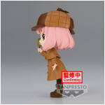 Spy X Family Research ver.A Anya Forger Q posket figure 13cm Image 3
