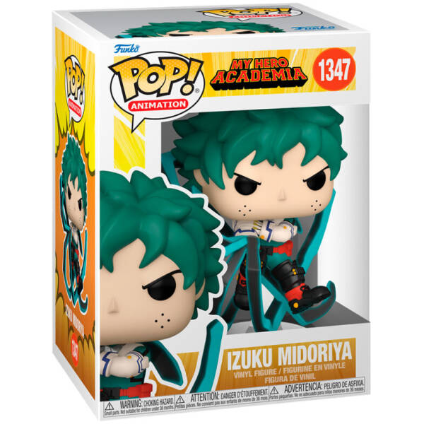 Funko Pop! My Hero Academia - Izuki Midoriya #1347 Image 1
