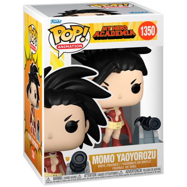 Funko Pop! My Hero Academia - Momo Yaoyorozu #1350 Image 1