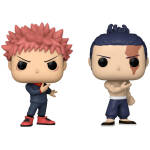 Funko Pop! Jujutsu Kaisen Yuji Itadori & Aoi Todo (2 pack) Image 2