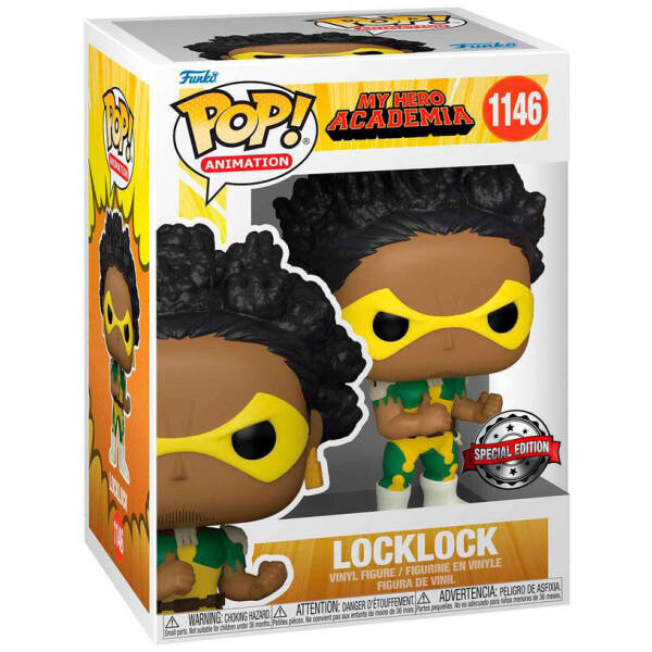 Funko Pop! My Hero Academia - Locklock Exclusive #1146 Image 1