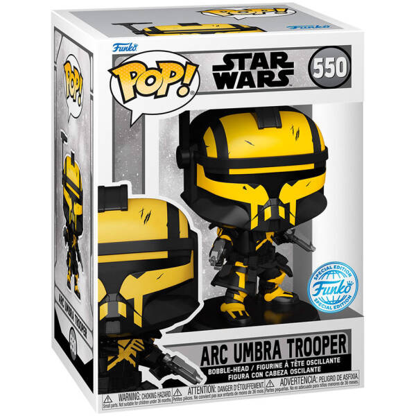 POP figure Star Wars ARC Umbra Trooper Exclusive #550 Image 1