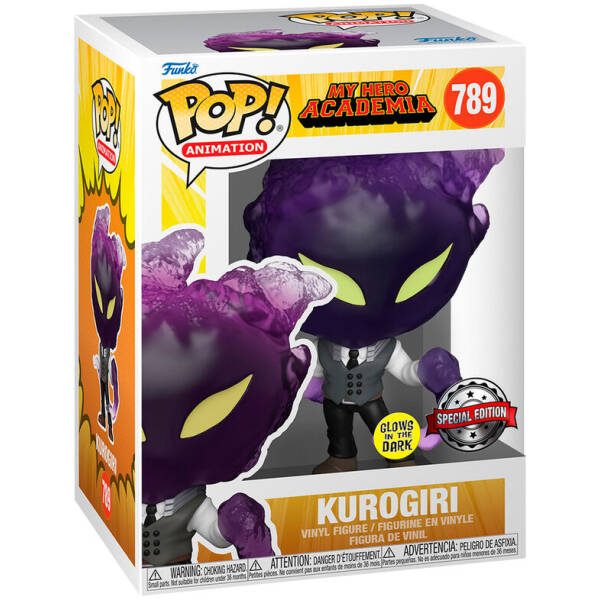 Funko Pop! My Hero Academia - Kurogiri Exclusive #789 Image 1