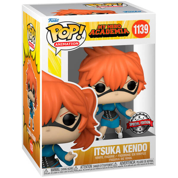 Funko Pop! My Hero Academia - Itsuka Kendo Exclusive #1139 Image 1