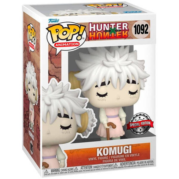 Funko Pop! Hunter X Hunter - Komugi #1092 Image 1