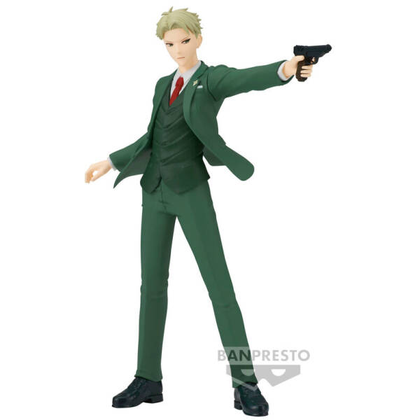 Spy X Family Vibration Stars Loid Forger figure 17cm Image 1