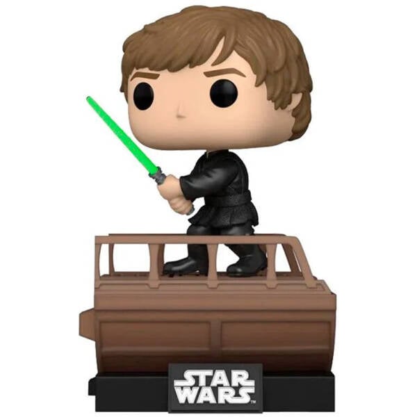Funko Pop! Deluxe Star Wars - Luke Skywalker Exclusive #618 Image 2