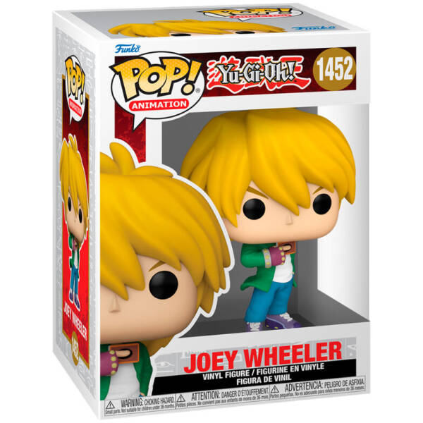 Funko Pop! Yu-Gi-Oh! - Joey Wheeler #1452 Image 1