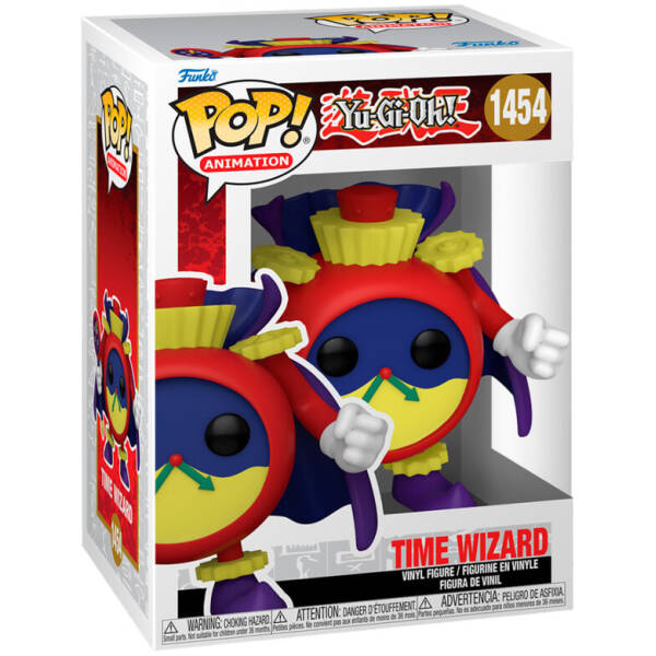 Funko Pop! Yu-Gi-Oh! - Time Wizard #1454 Image 1
