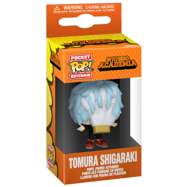 Pocket POP Keychain My Hero Academia Tomura Shigaraki Image 2