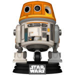 Funko Pop! Star Wars - Ahsoka C1-10P #654 Image 2