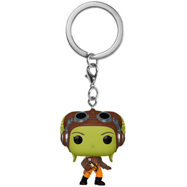 Pocket Pop Keychain Star Wars Ahsoka Hera Syndulla Image 1