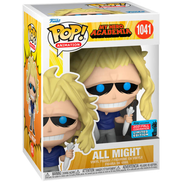 Funko Pop! My Hero Academia - All Might Exclusive #1041 Image 1