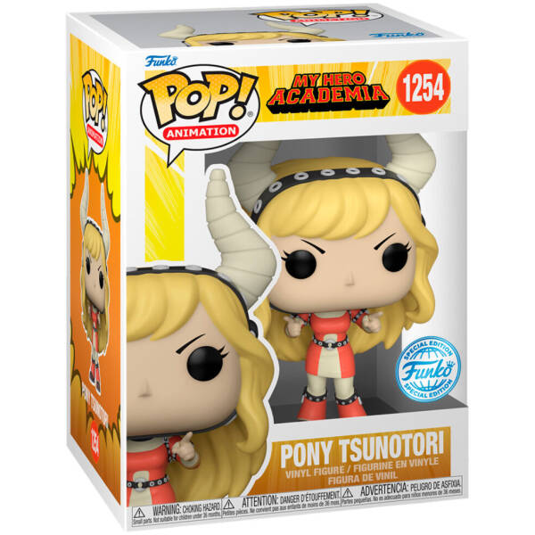 Funko Pop! My Hero Academia - Pony Tsunotori Exclusive #1254 Image 1
