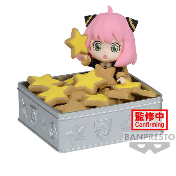 Spy X Family Paldoce collection Vol.1 Anya Forger figure 6cm Image 1