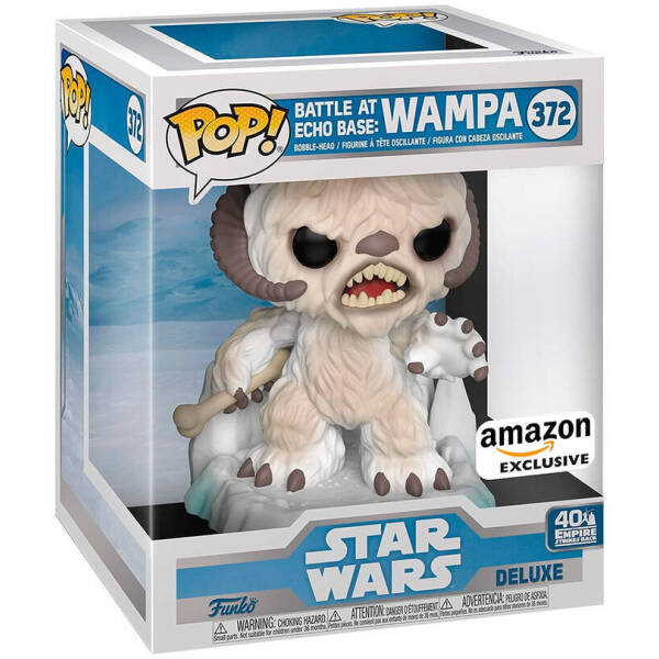 Funko Pop! Deluxe Star Wars - Wampa Exclusive #372 Image 1