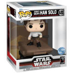 Funko Pop! Deluxe Star Wars - Jabba Skiff Han Solo Exclusive #620 Image 1