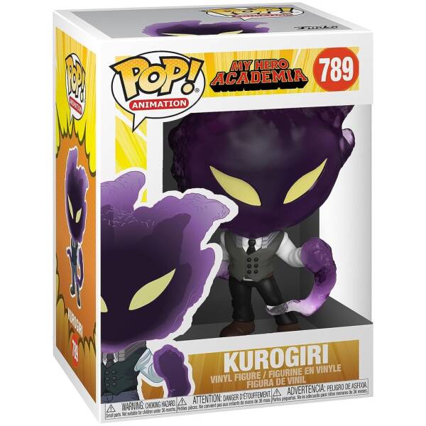 Funko Pop! My Hero Academia - Kurogiri #789 Image 1