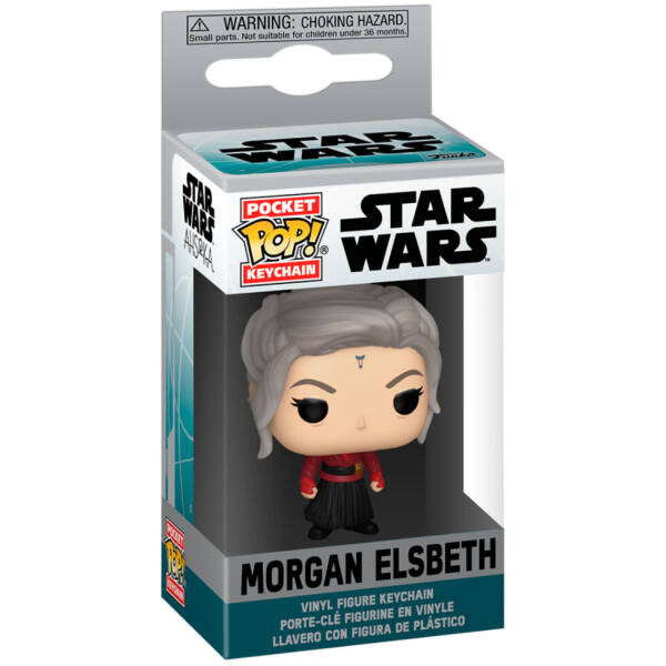 Pocket POP Keychain Star Wars Ahsoka 2 Morgan Elsbeth Image 2