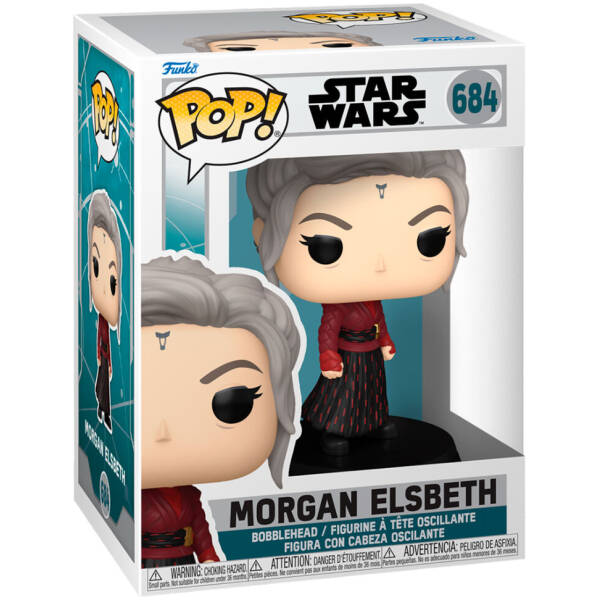 Funko Pop! Star Wars - Ahsoka 2 Morgan Elsbeth #684 Image 1