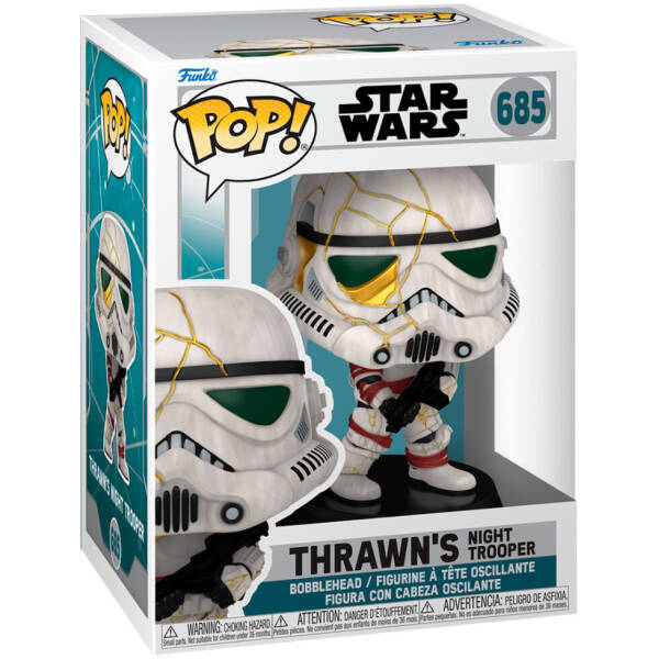 Funko Pop! Star Wars - Ahsoka 2 Thrawns Night Trooper #685 Image 1