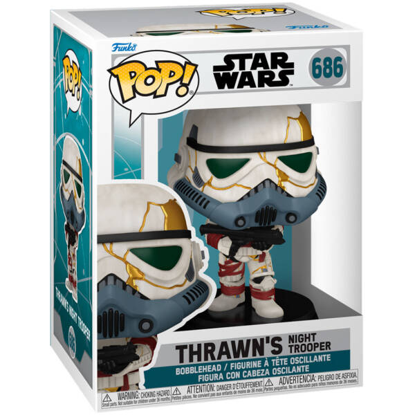 Funko Pop! Star Wars - Ahsoka 2 Thrawns Night Trooper #686 Image 1