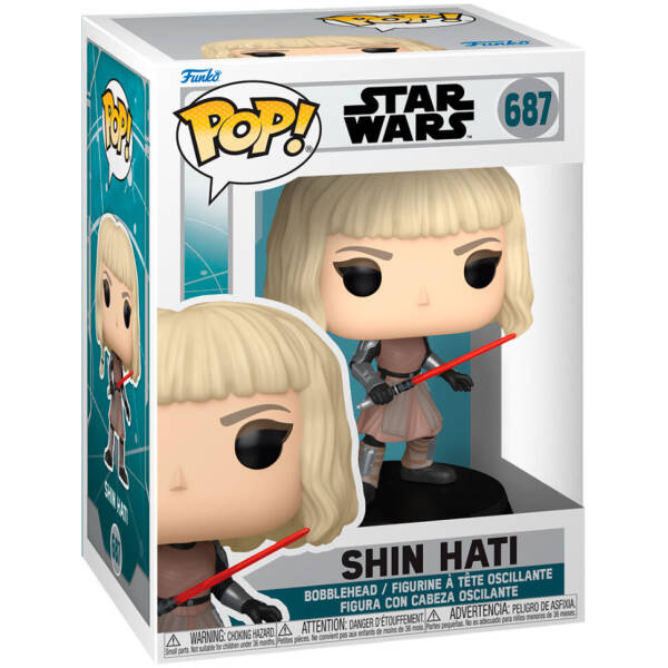 Funko Pop! Star Wars - Ahsoka 2 Shin Hati #687 Image 1