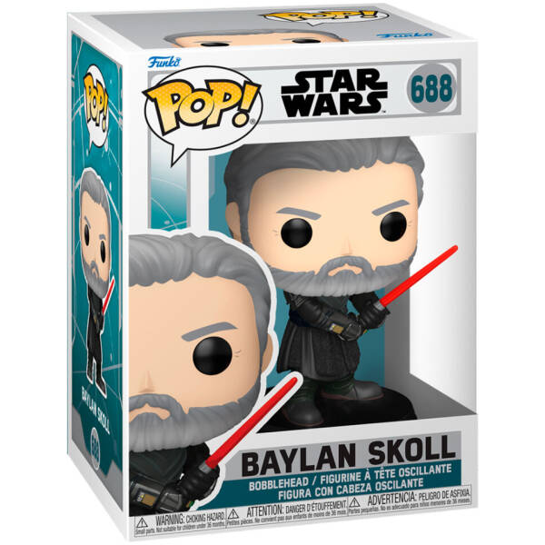 Funko Pop! Star Wars - Ahsoka 2 Baylan Skoll #688 Image 1