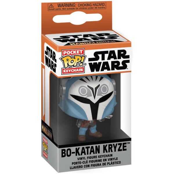 Pocket POP Keychain Star Wars Mandalorian 9 Bo-Katan Kryze Image 2
