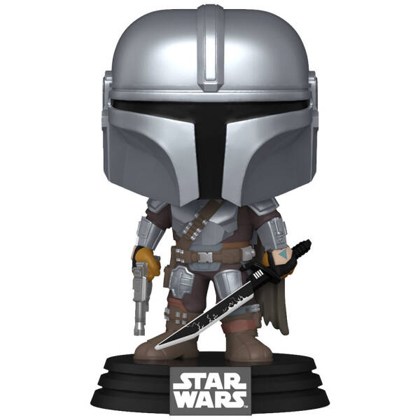 Funko Pop! Star Wars Mandalorian 9 - The Mandalorian #663 Image 2