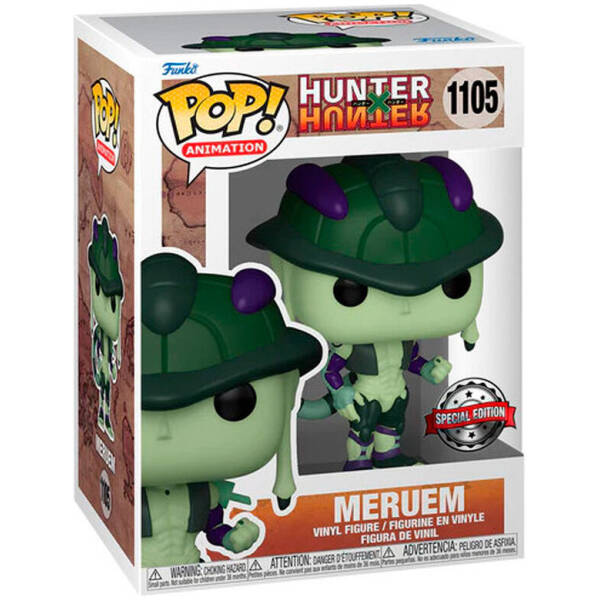 Funko Pop! Hunter x Hunter - Meruem Exclusive #1105 Image 1