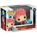 Funko Pop! Jujutsu Kaisen - Yuji Itadori Exclusive #1117 Image 1