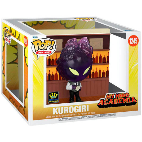 Funko Pop! Deluxe My Hero Academia - Kurogiri Exclusive #1248 Image 1