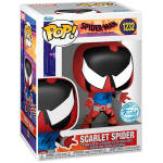 Funko Pop! Spiderman Scarlet - Spider Exclusive #1232 Image 1