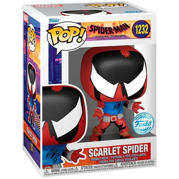 Funko Pop! Spiderman Scarlet - Spider Exclusive #1232 Image 1