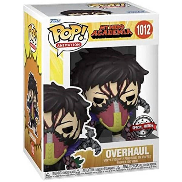 Funko Pop! My Hero Academia - Overhaul Exclusive #1012 Image 1