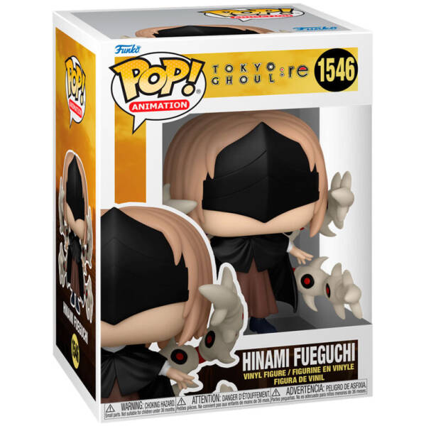 Funko Pop! Tokyo Ghoul: re - Hinami Fueguchi #1546 Image 1
