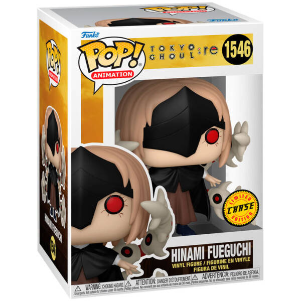 Funko Pop! Tokyo Ghoul: re - Hinami Fueguchi Chase Image 1