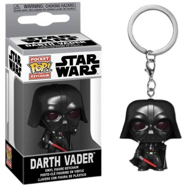 Pocket POP keychain Star Wars Darth Vader Image 1
