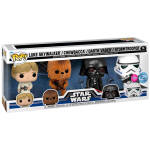 Funko Pop! Star Wars - New Classics Exclusive (4 pack) Image 1
