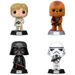 Funko Pop! Star Wars - New Classics Exclusive (4 pack) Image 2