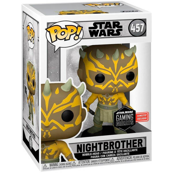Funko Pop! Star Wars - Nightbrother Exclusive #457 Image 1