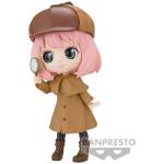 Spy X Family Research ver.A Anya Forger Q posket figure 13cm Image 1