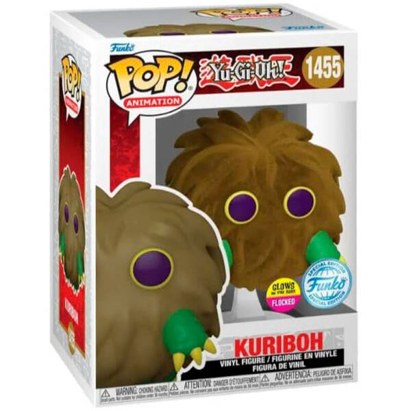 Funko Pop! Yu-Gi-Oh! - Kuriboh Exclusive #1455 Image 1
