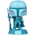 Funko Pop! Star Wars - The Mandalorian Exclusive (Glows in the Dark) #345 Image 2
