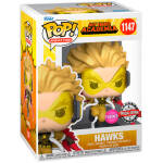 Funko Pop! My Hero Academia - Hawks Exclusive #1147 Image 1